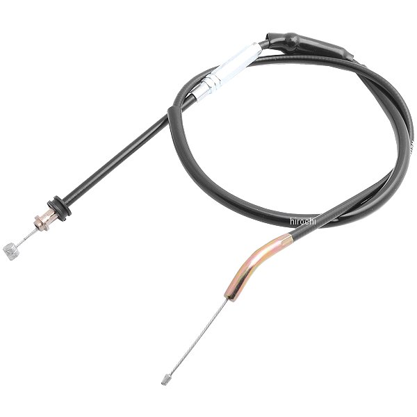 スロットルケーブル 83年-86年 スズキ ALT125 黒