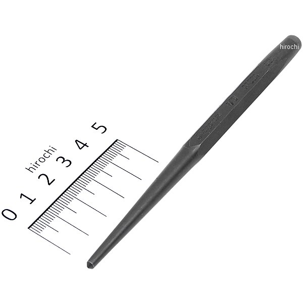 センターポンチ 長さ 5インチ