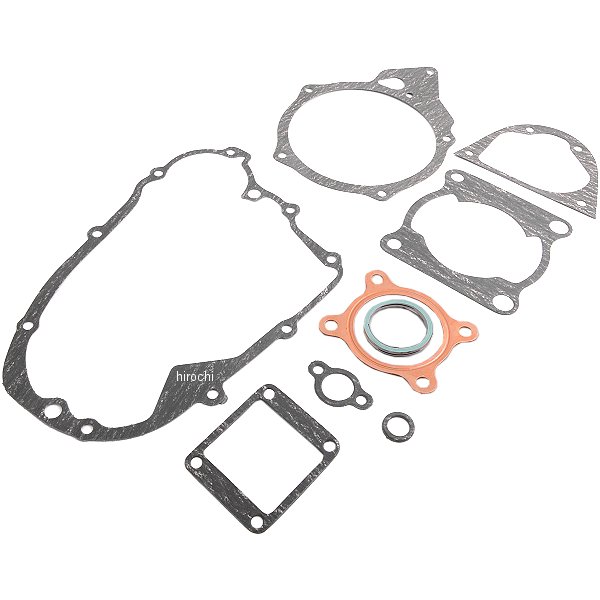 コンプリート ガスケットセット 77年-79年 DT125、YZ125