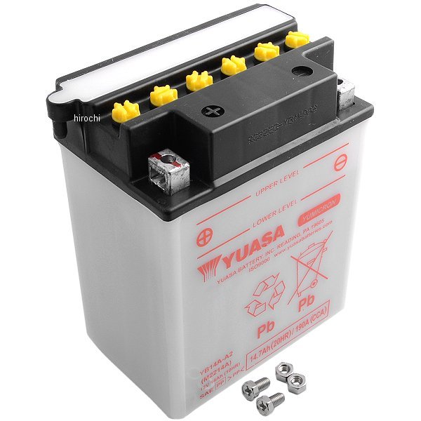 ユアサ バッテリー 開放型