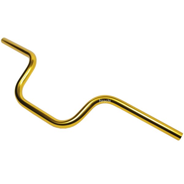 ミドルアップハンドル T-2 汎用 アルミ ゴールド