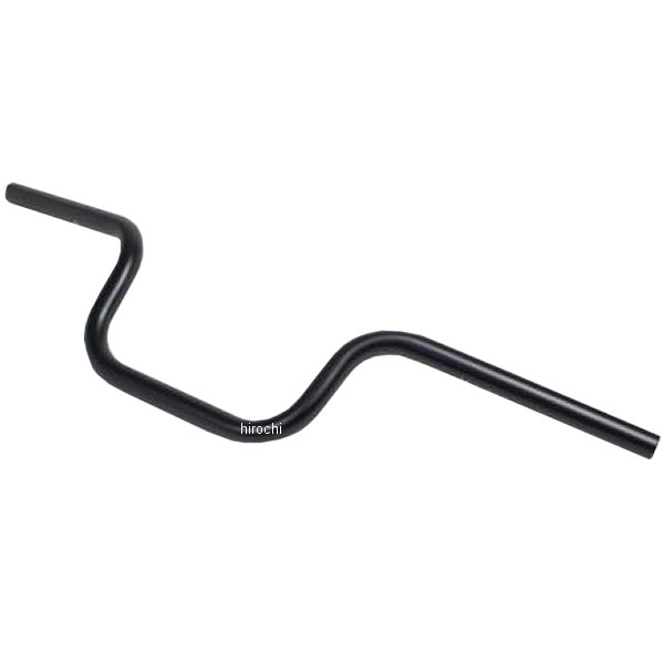 ハンドルパイプ 13年-15年 ホンダ グロム、MSX125 アルミ マット黒