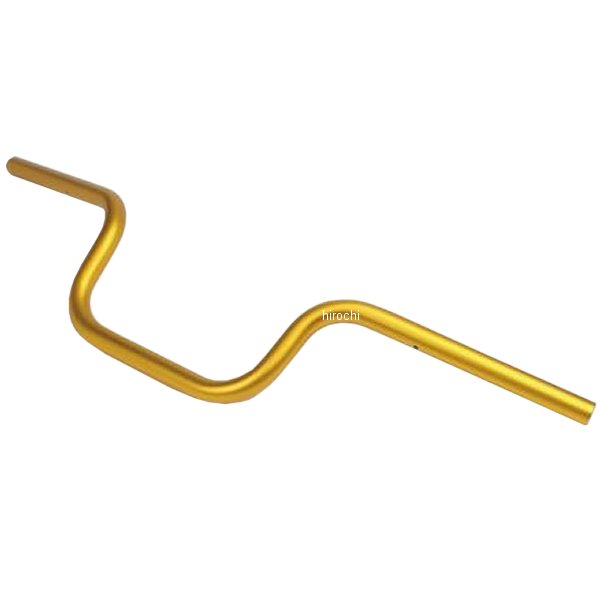 ハンドルパイプ 13年-15年 ホンダ グロム、MSX125 アルミ ゴールド