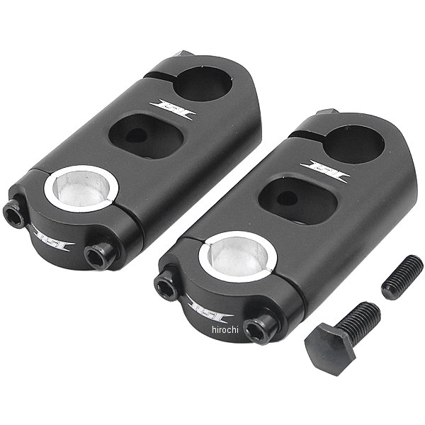 ハンドルバー ライザー ピボット 3インチ(76mm) 左右ペア