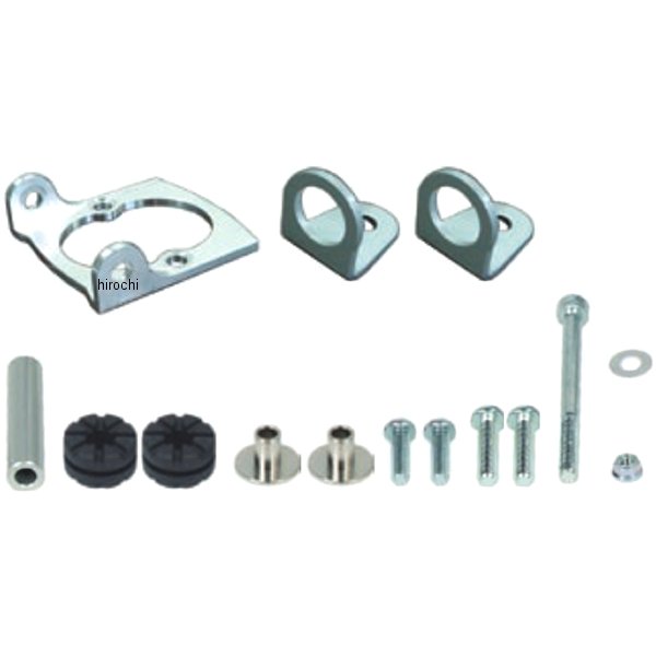 オイルクーラーブラケット KSR110、Z125