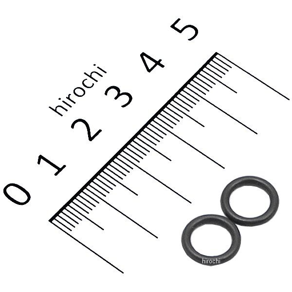 補修 O-リングバイトン 5/16インチ(8mm)(2個入り)