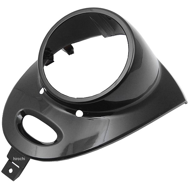 エナジープライス ヘッドライトカバー ビーノ SA26/37J ブラックメタリックX