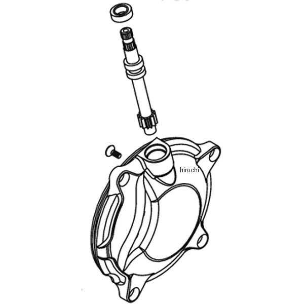 クラッチカバーコンプリート モンキー