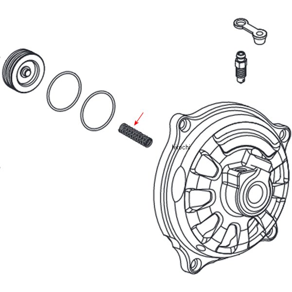レリーズスプリング モンキー