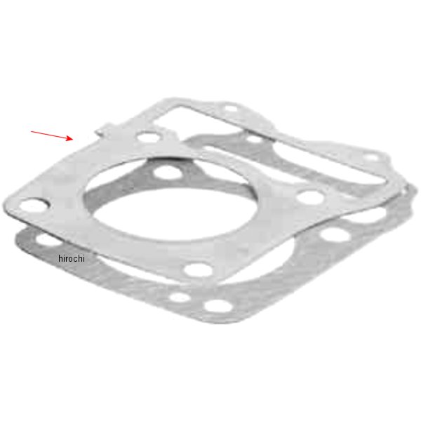 シリンダーヘッドガスケット 57mm グロム