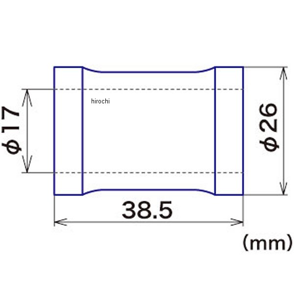 プライマリドライブギヤスペーサー CD90 スチール