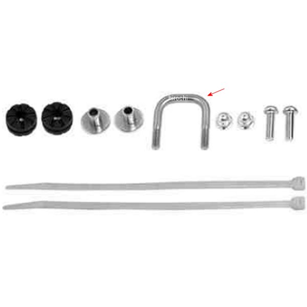 Uボルト オイルクーラー エイプ、XRモタード