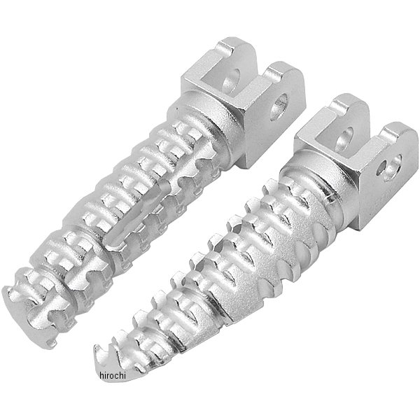 フットペグ SBK ライダー 98年-13年 ハヤブサ GSX1300R シルバー