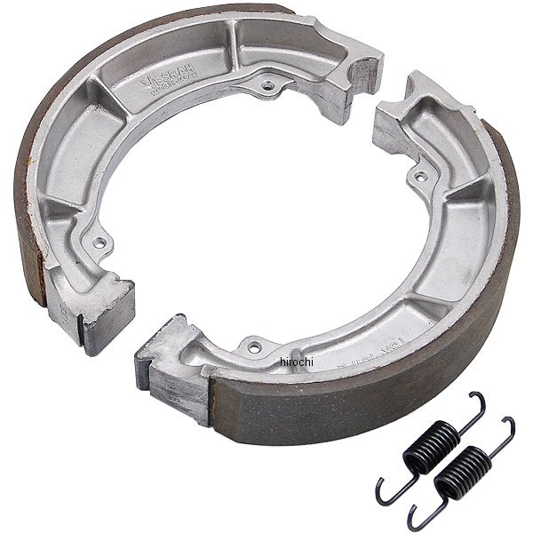 ブレーキシュー 80年-13年 W650、Z400LTD、エストレヤ