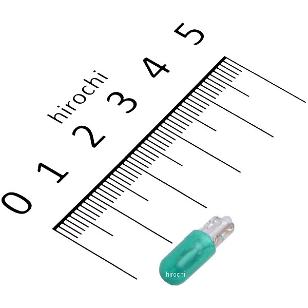 ノーマルバルブ 12V2W メーター/ポジション球 (グリーン) (1個売り)