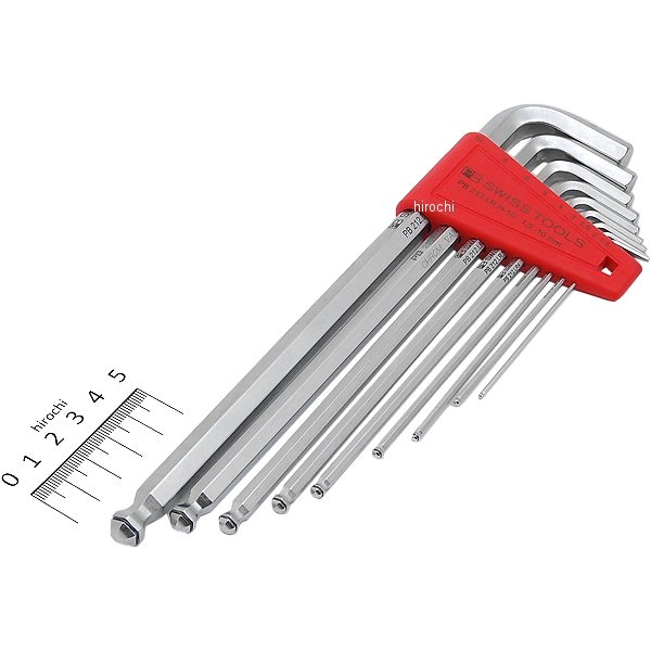 スイスツールズ  Swiss Tools ホールドリング付6角レンチセット