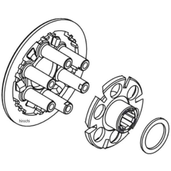 スライドワッシャー モンキー/湿式3型