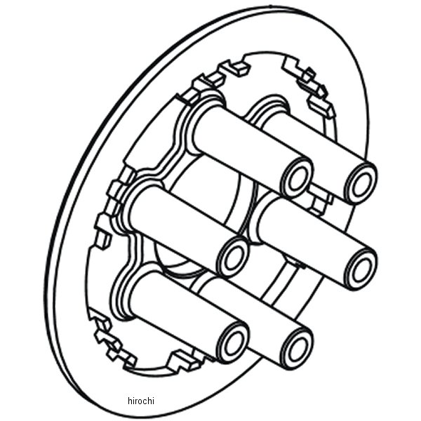 クラッチプレッシャープレート