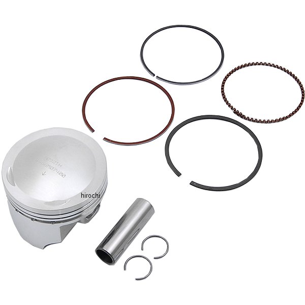 ピストン 86年-04年 XR250 73x59.5mm 250cc ボア74.0mm 1.0 10.5:1