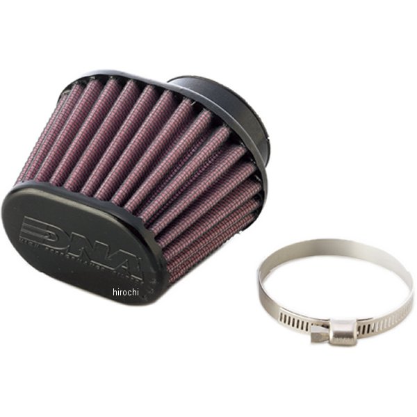 カスタムエアフィルター オーバルテーパード ラバートップ 汎用 φ44 4個入り