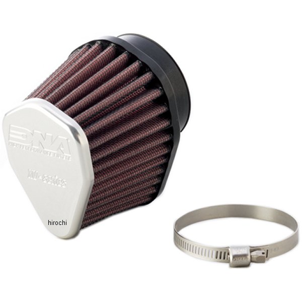 カスタムエアフィルター ヘキサゴナルテーパード アルミトップ 汎用 φ38 1個入り