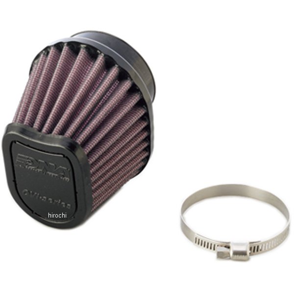 カスタムエアフィルター ラバートップ TMR 取り付けφ50用 92年-07年 ゼファー1100 1個入り