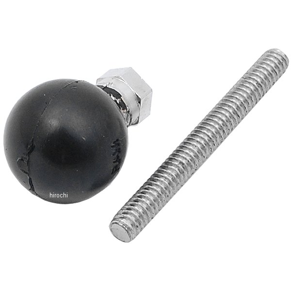 1インチボール 中間アーム追加用 黒