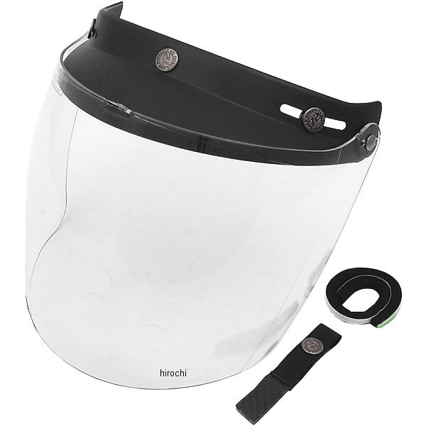 ナナニージャム  スクエアシールド ソリッドクリア