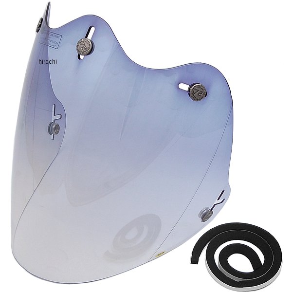 ナナニージャム  3Dコンペシールド フラッシュミラーグラデーションブルー