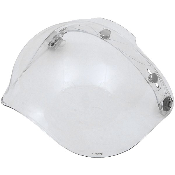 Moto Boite  バブルシールド フリップアップベース一体型 クリア