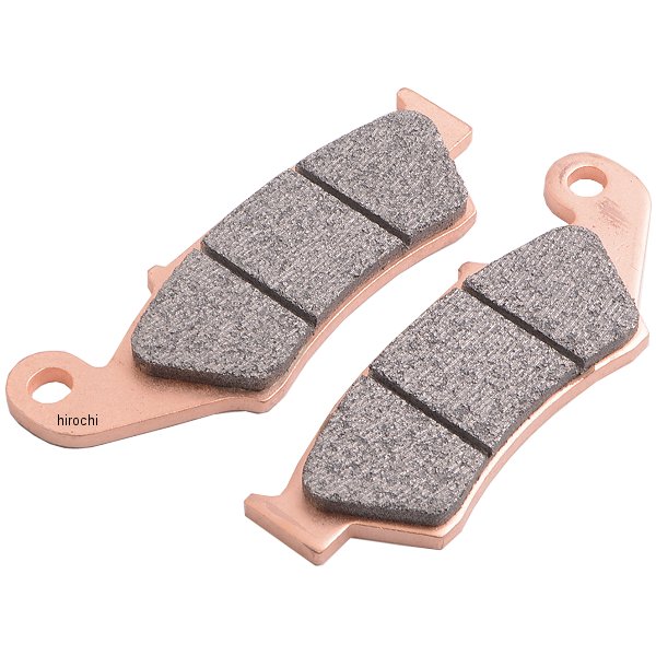 694RSI SBS ブレーキパッド フロント/リア 90年以降 ホンダ、ヤマハ、スズキ、カワサキ シンターメタル