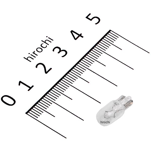 ウェッジバルブ T6.5-14V3W・Cミニミニ