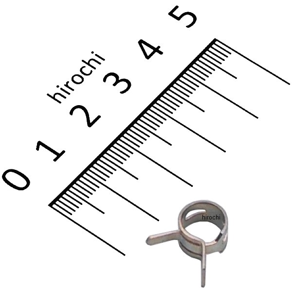 クランプ チューブ (D8) 95002-40800-08