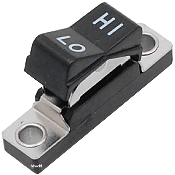 ヘッドライト ハイ-ロー スイッチ 72年-81年 XL/FL/FX 黒 (1個売り) 71546-75