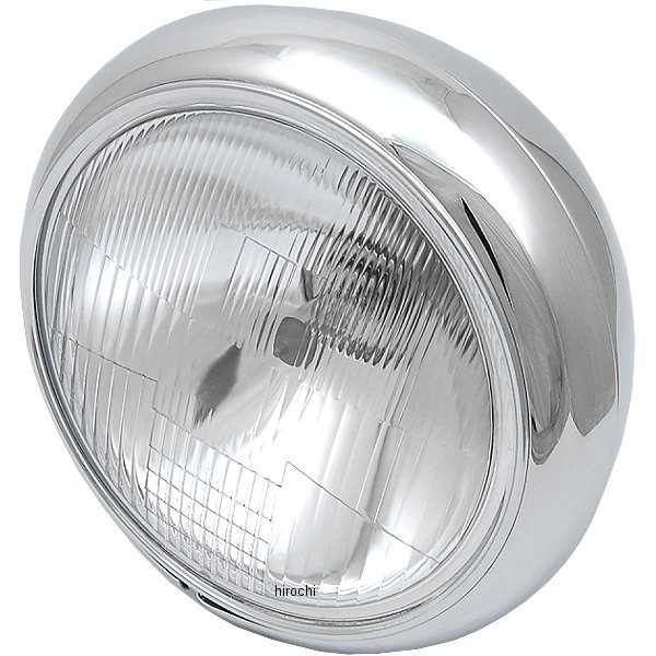 ヘッドライト 7インチ H4 グライドスタイル