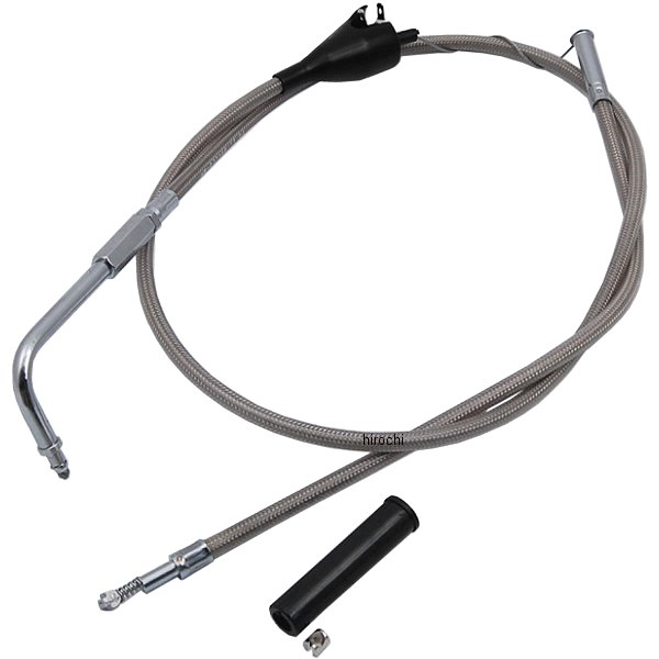 アイドルケーブル(戻し) 02年-07年 ツーリング ステンメッシュ 1125mm/90°