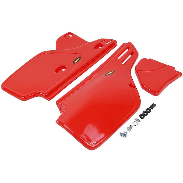 サイドパネル 86年-95年 XR600R、XR350R、XR250R オレンジ