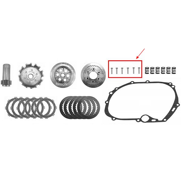 六角ボルト 5X20 10個入り