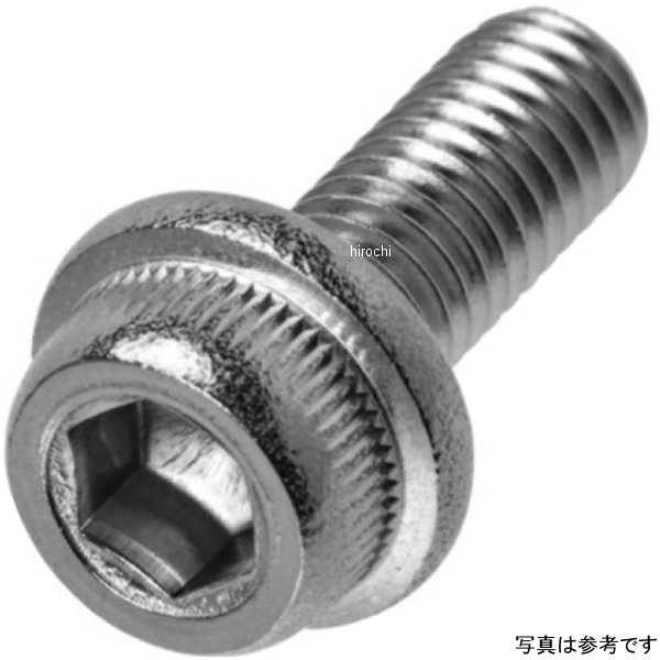 フランジボタンヘッドソケットスクリュー 6X8 2個入り