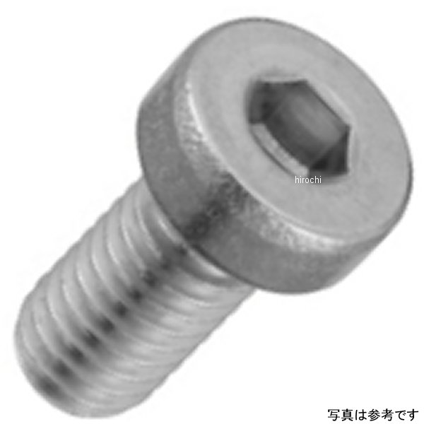 低頭六角穴付きボルト M6X10 4個入り