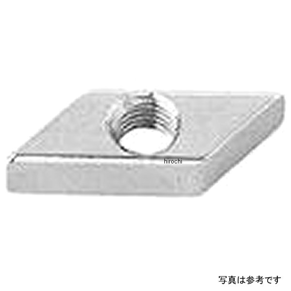 ヒシ型ナット M5X6.3X14 2個入り