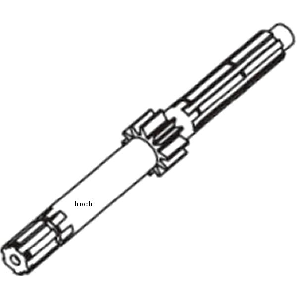 メインシャフト 12T エイプ、XRモタード