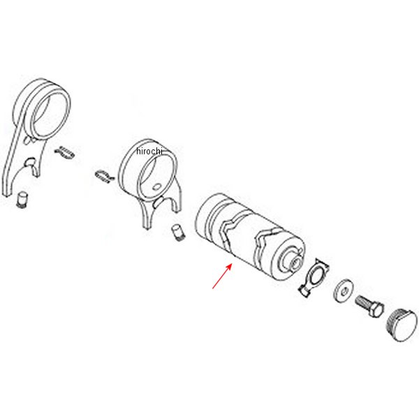 ギヤシフトドラム