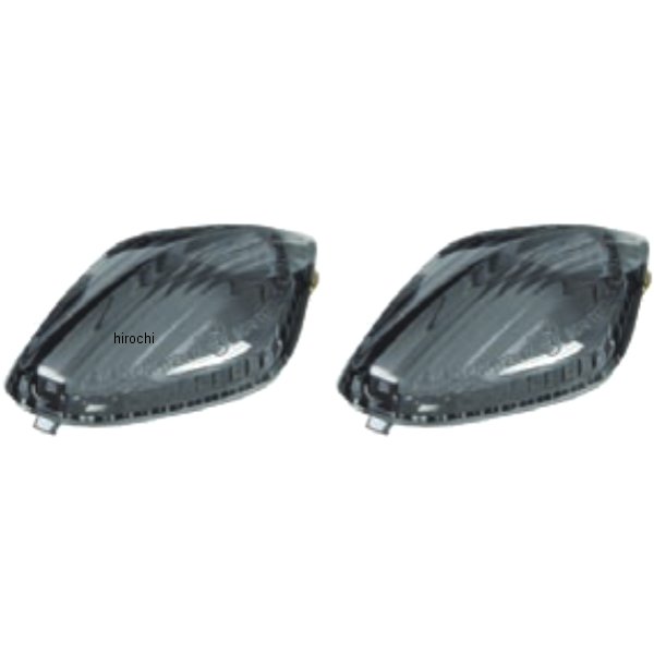 右ウィンカーレンズ NC700X、NC700S、インテグラ、CRF250L スモーク
