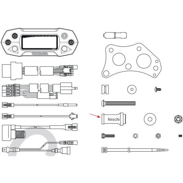 カラー 汎用 アルミ