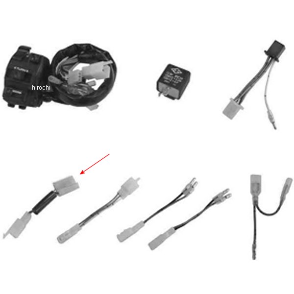 リレーコード エイプ、XRモタード