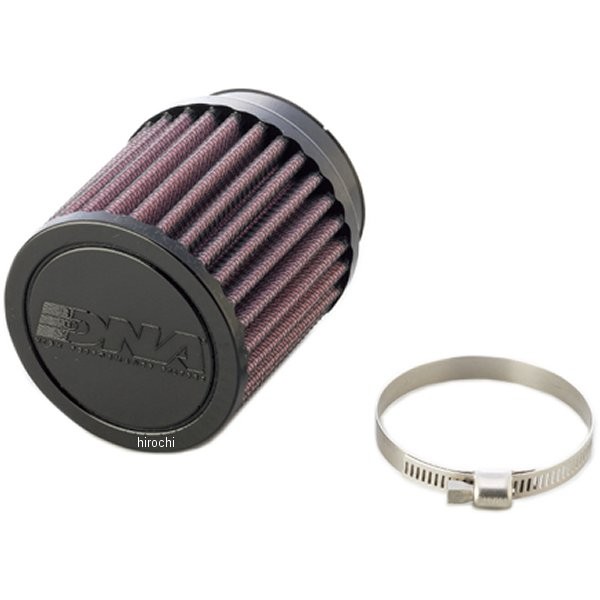 カスタムエアフィルター ラウンドストレート ラバートップ 汎用 φ37