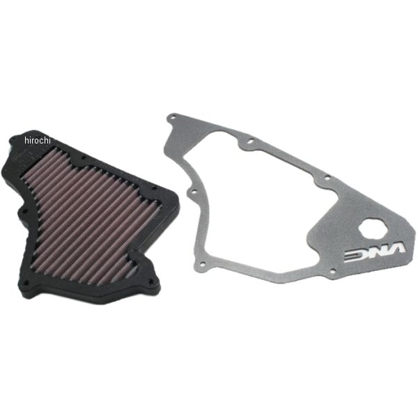 モトフィルター&エアボックスカバー 08年-09年 XT660Z テネレ