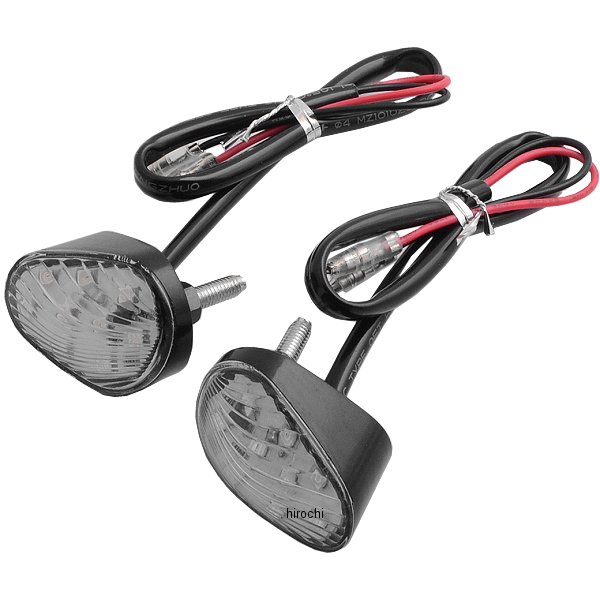 LEDウインカーセット フロント埋め込みタイプ 02年-13年 YZF-R1(RN21)、YZF-R6