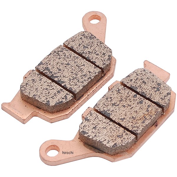 614LS SBS ブレーキパッド リア 87年-97年 ヤマハ シンターメタル